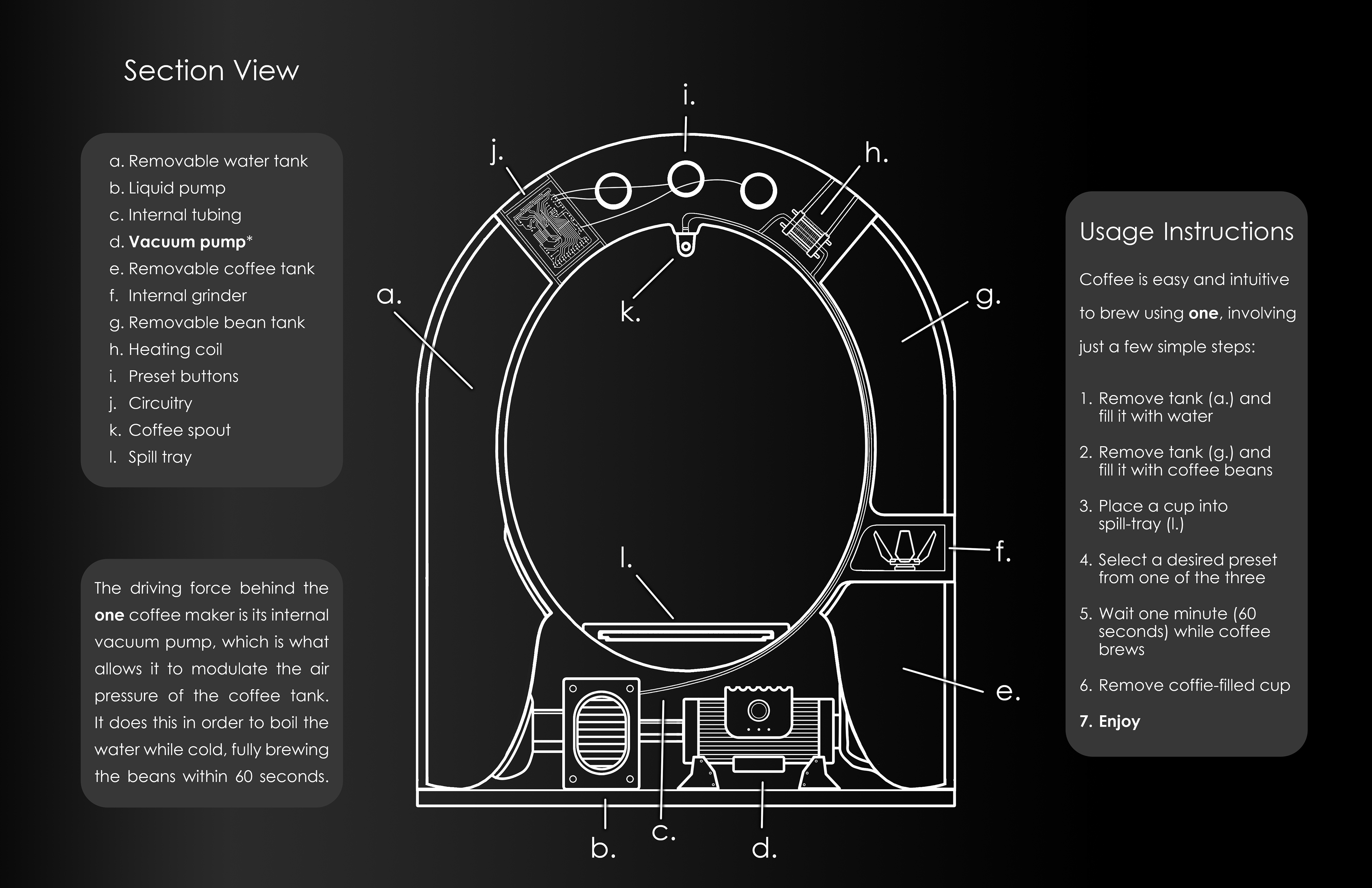 intelligence，Coffee machine，Artifact，one，coldbrew，originality，